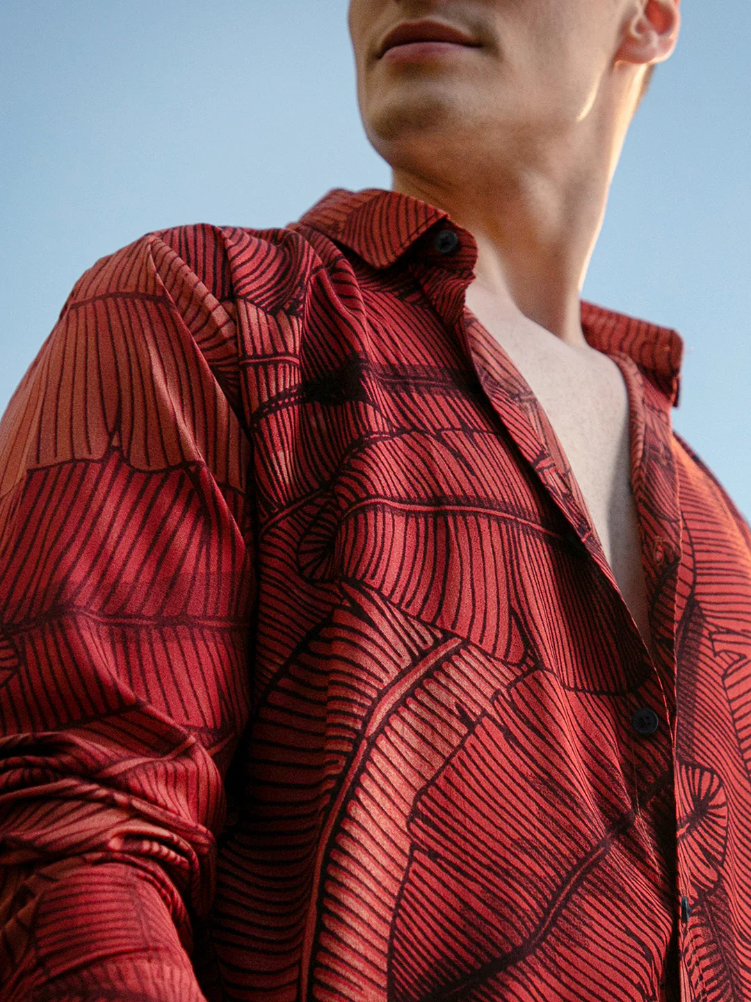 Foliage-Outline Shirt - Image 7