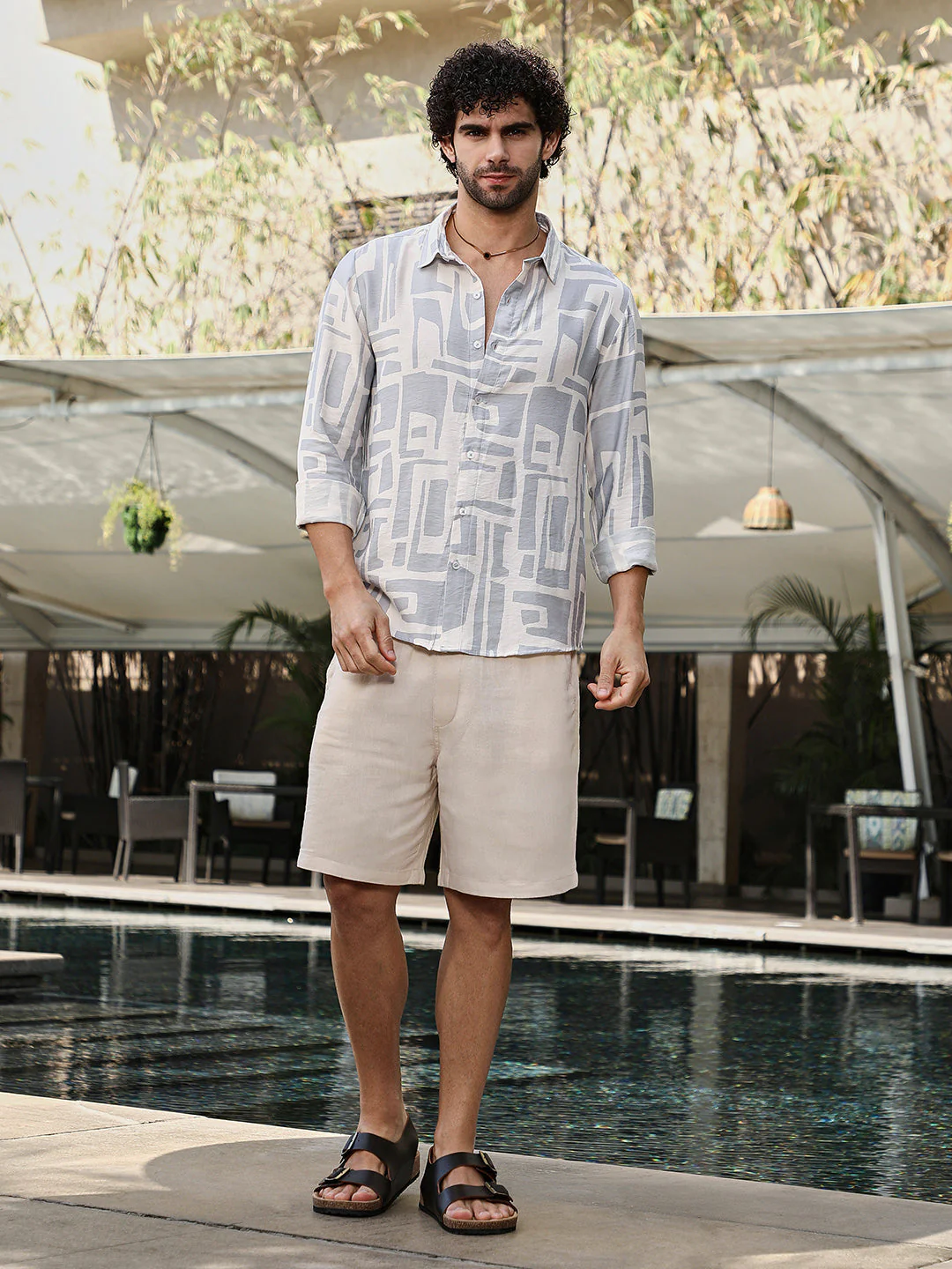 Abstract-Deco Regular Shirt - Image 5