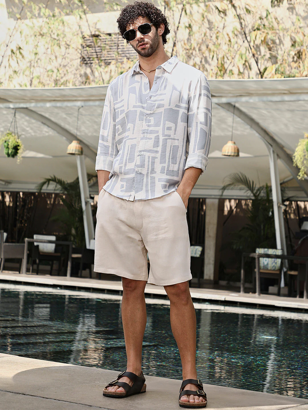 Abstract-Deco Regular Shirt - Image 6