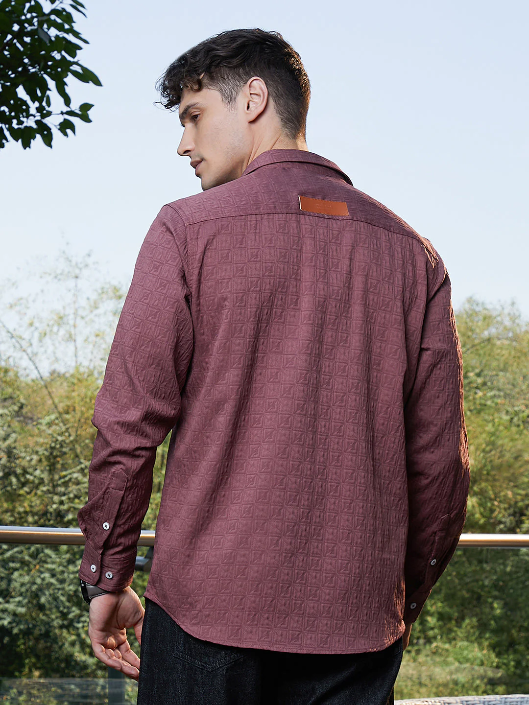 Obliqa-Utility Relaxed Shirt - Image 4