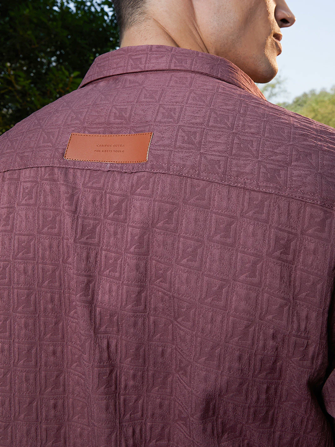 Obliqa-Utility Relaxed Shirt - Image 7