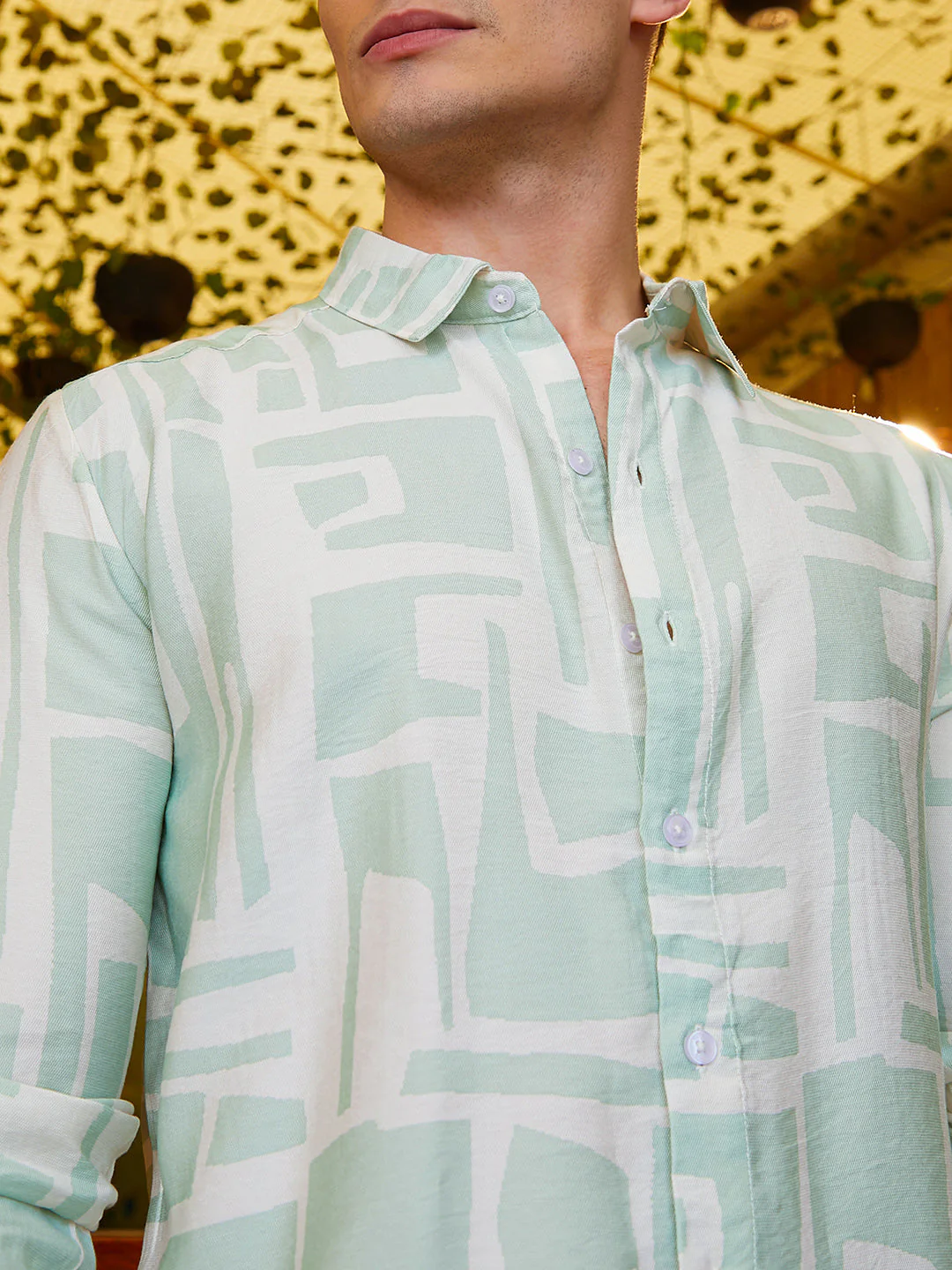 Abstract-Deco Regular Shirt - Image 6