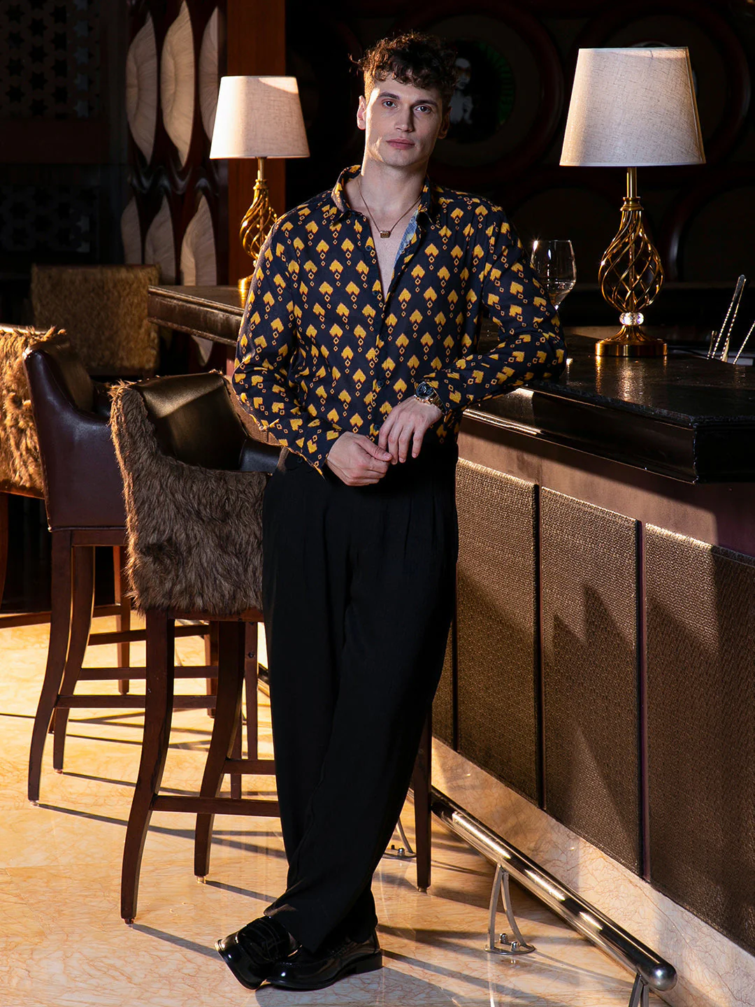 Indie Block-Print Shirt - Image 5