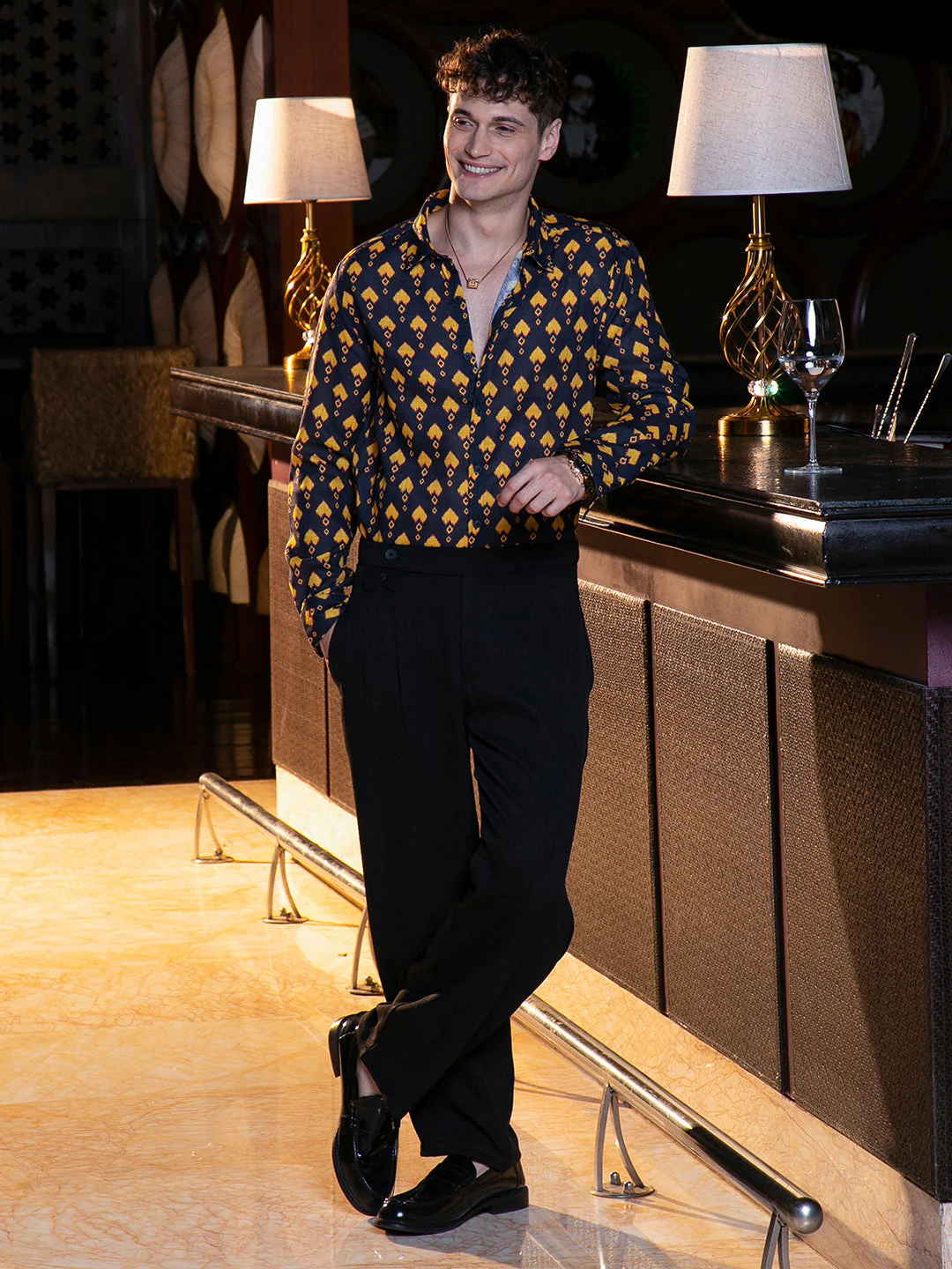 Indie Block-Print Shirt - Image 6