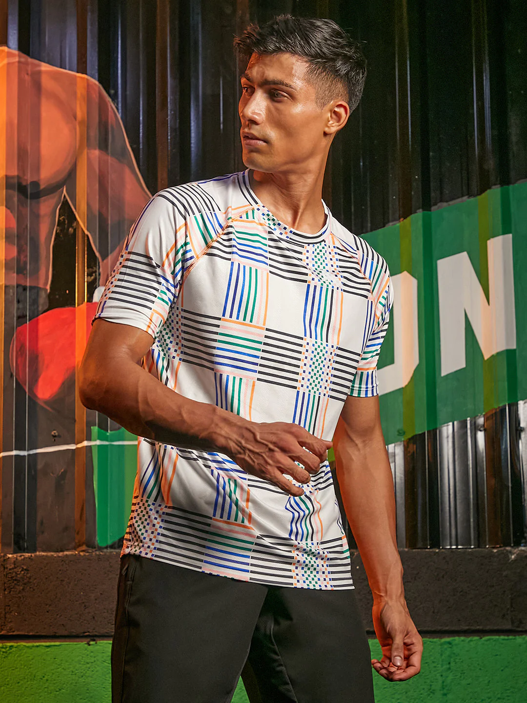 Lines Activewear T-Shirt - Image 3