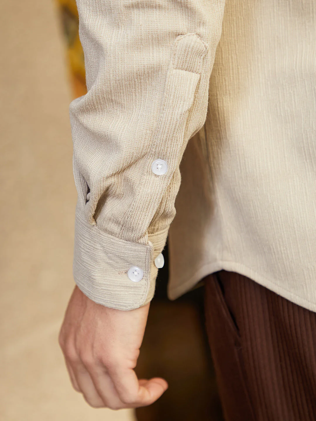 Burlap-Tactile Shirt - Image 8