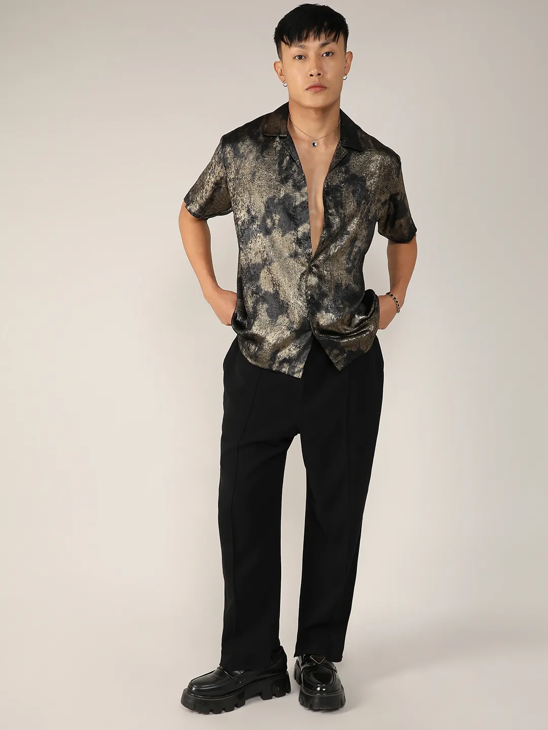 Metallic Ombre Shirt - Image 5