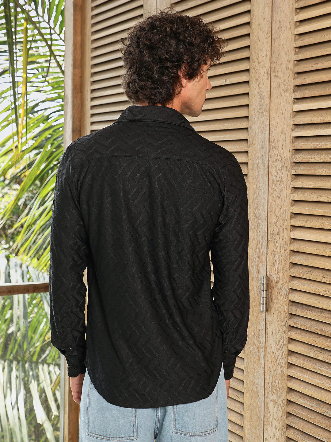Herringbone-Tactile Shirt - Image 4