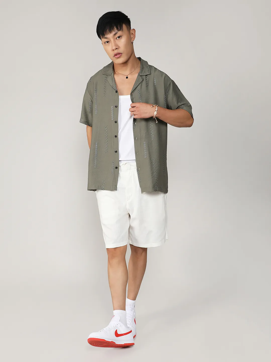 Embroidered Twist Shirt - Image 5