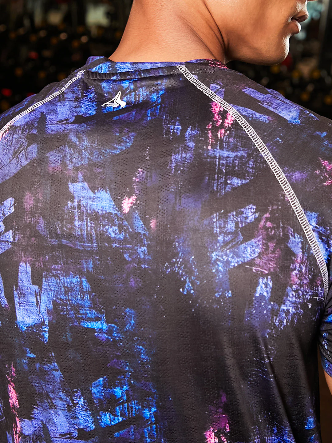 Abstract Activewear T-Shirt - Image 8