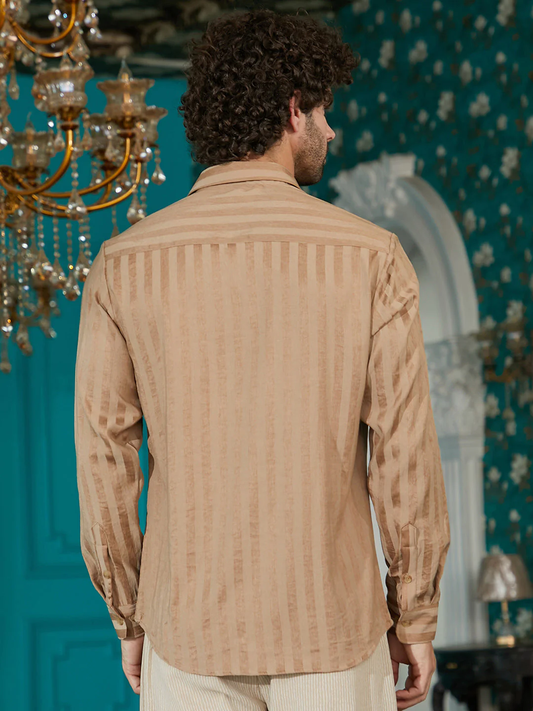 Candy-Striped Shirt - Image 4