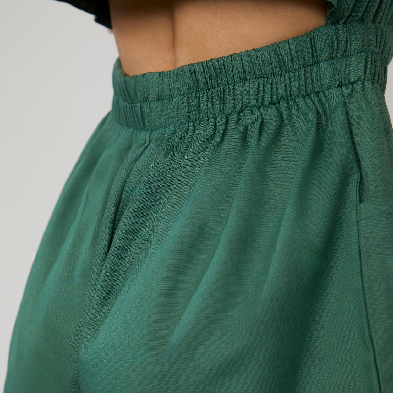 Solid Utility Playsuit - Image 8