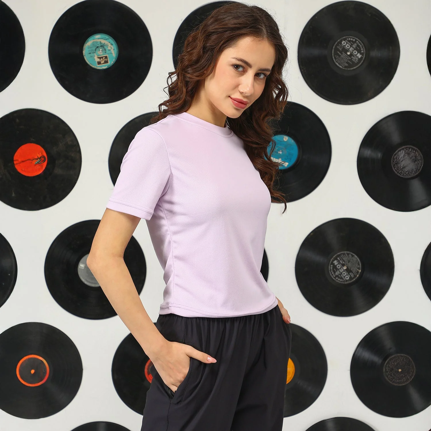 Solid Regular Tee - Image 3