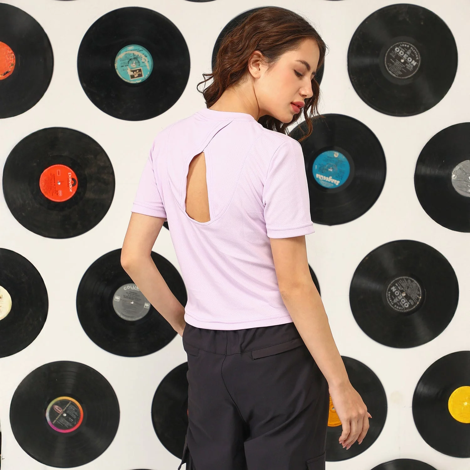 Solid Regular Tee - Image 4