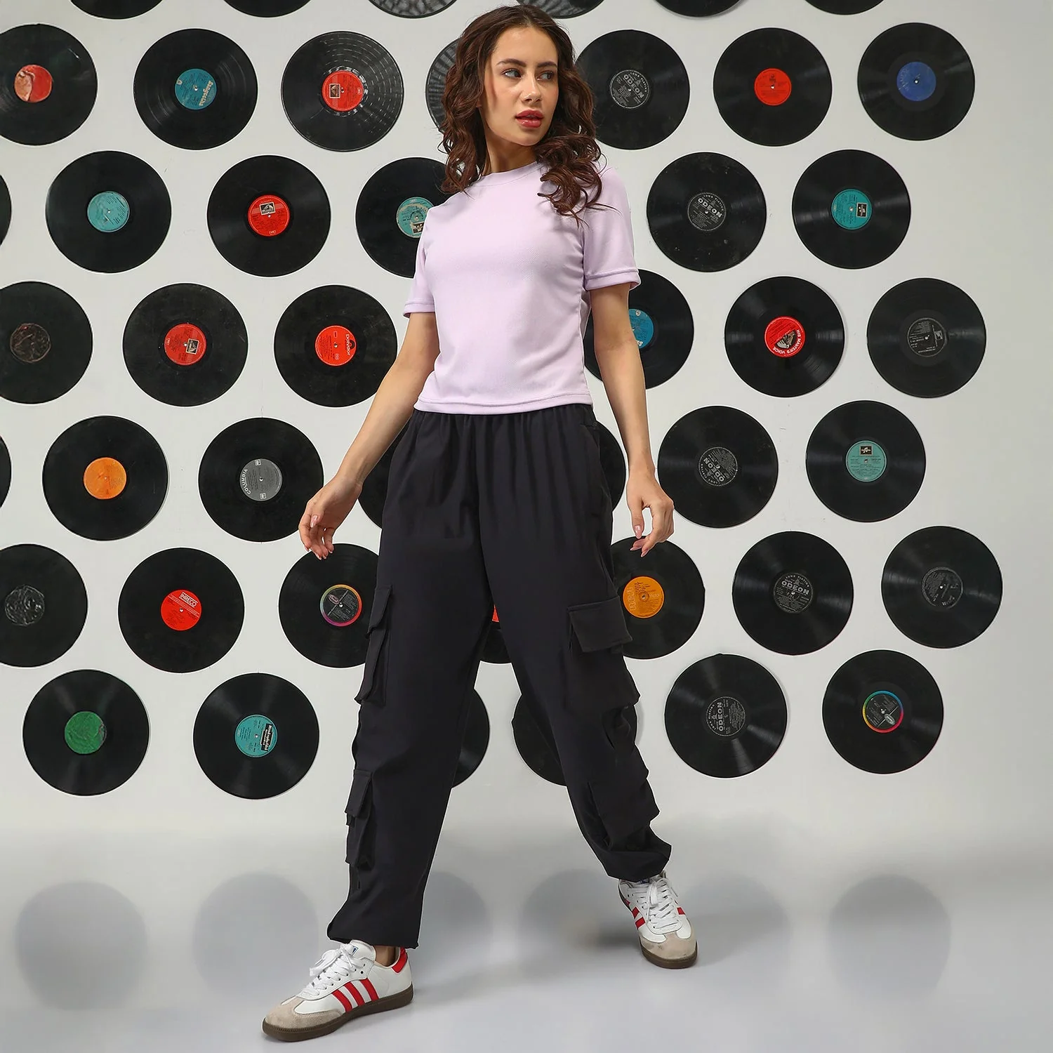 Solid Regular Tee - Image 5