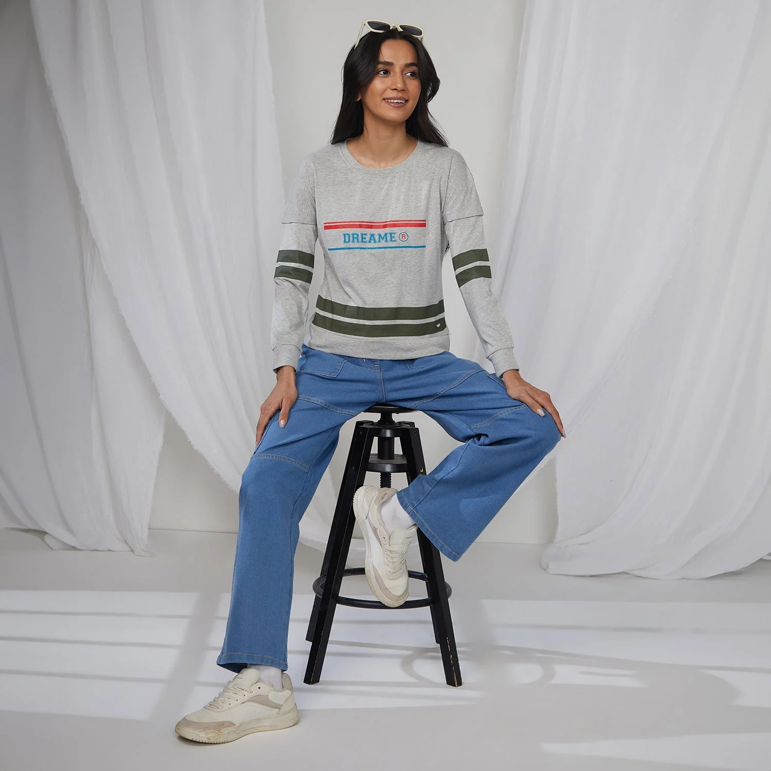 Dreamer Striped Top - Image 6
