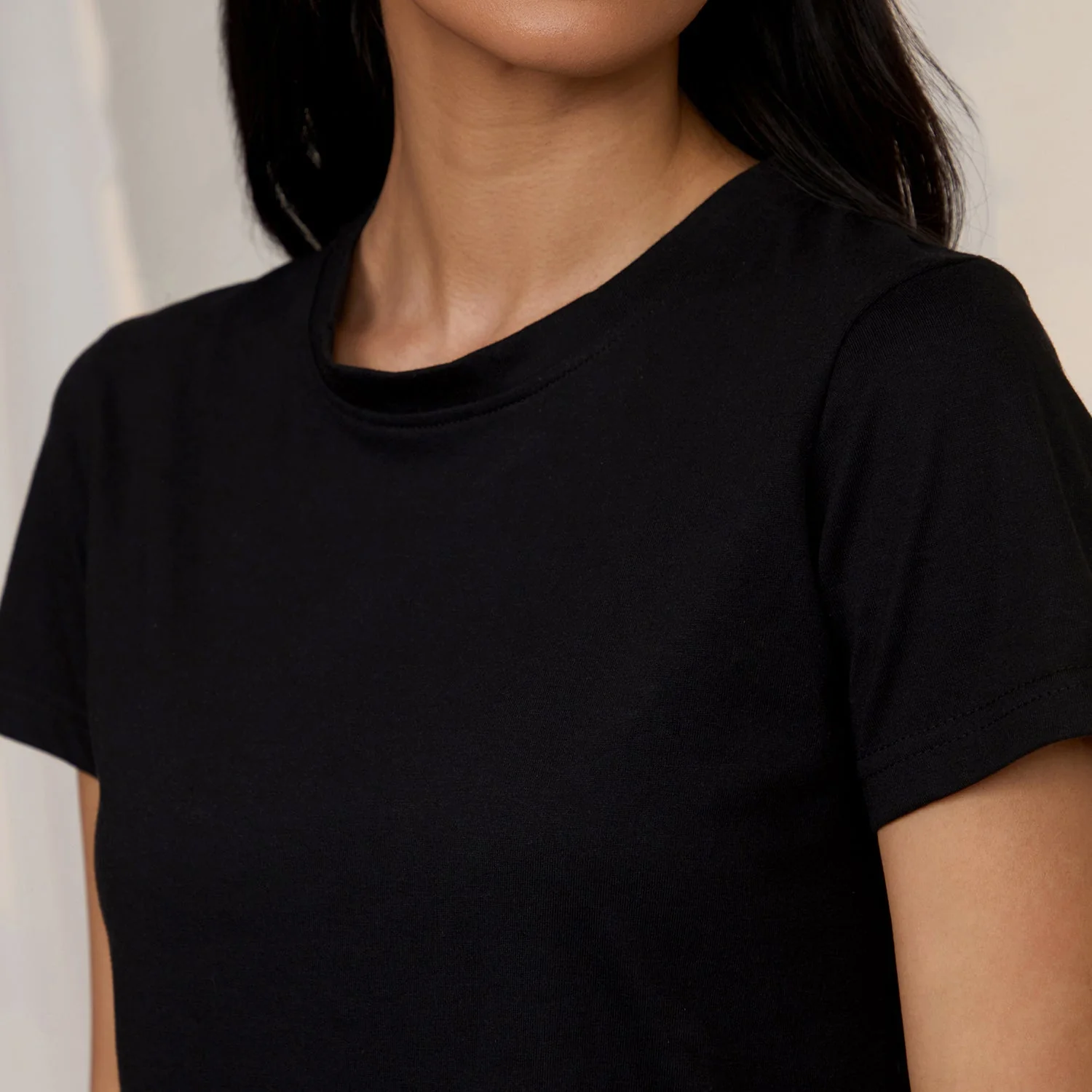 Solid Regular Fit Top - Image 7