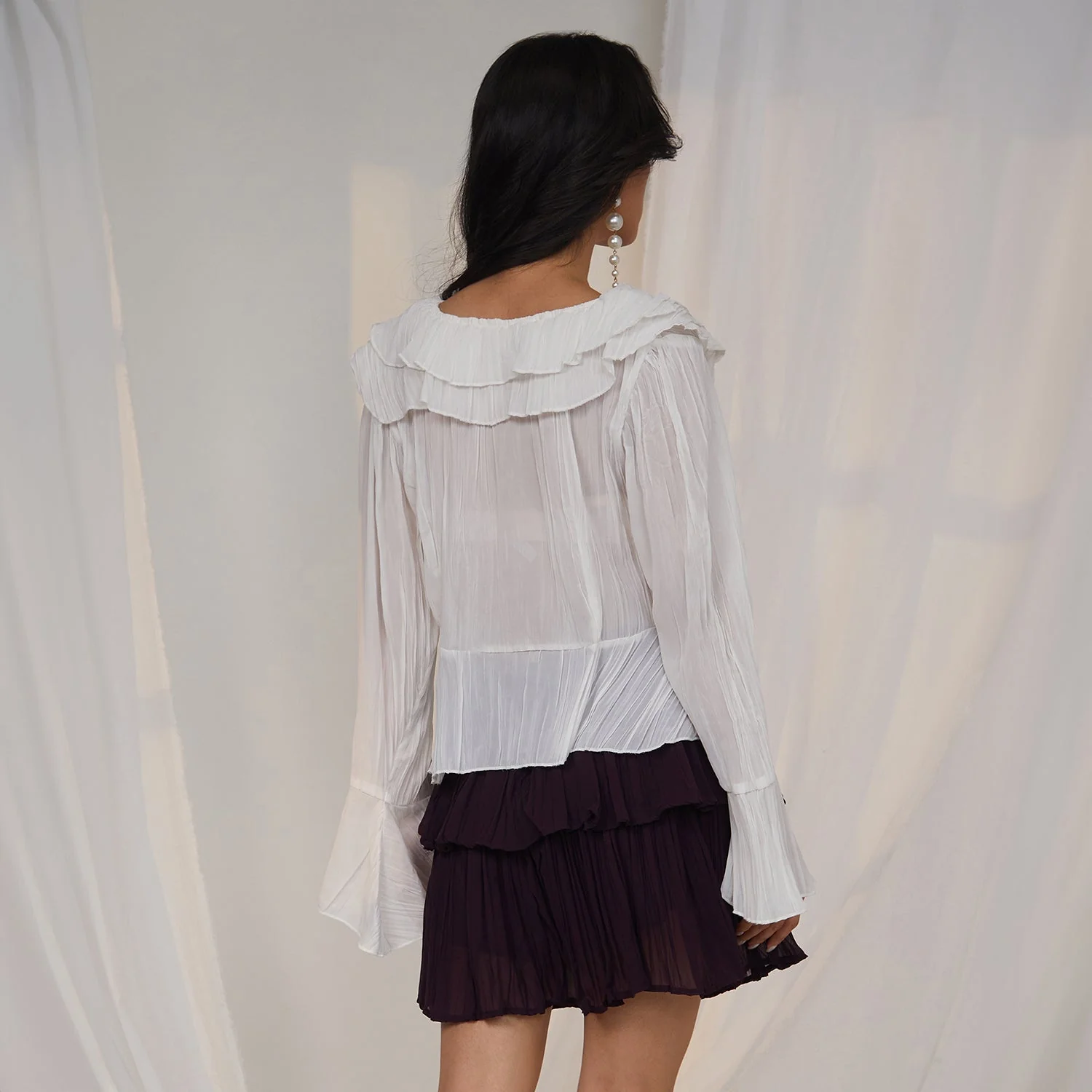 Ruffle Block Co-Ord Set - Image 4