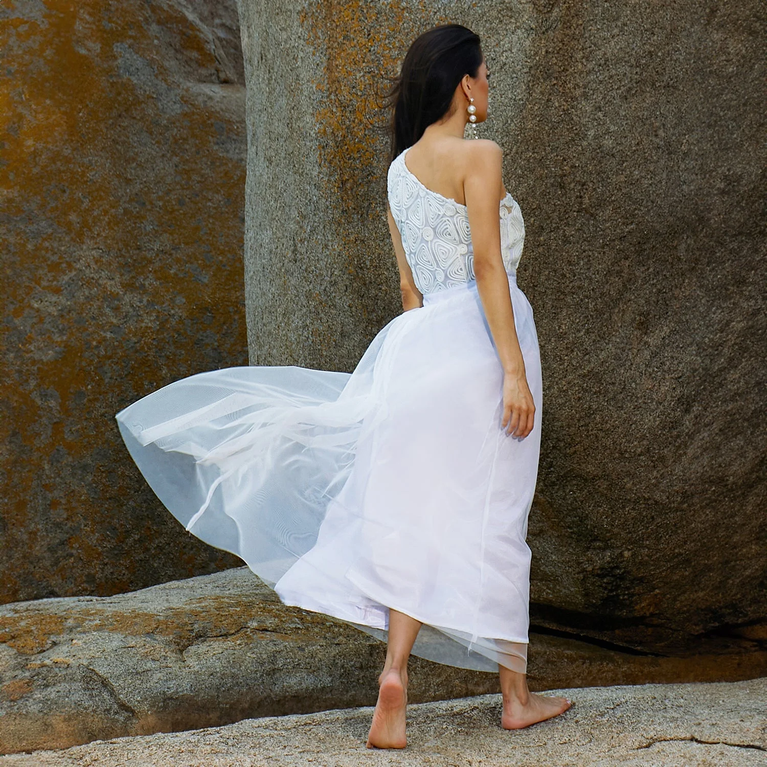 Coil Maxi Dress - Image 4