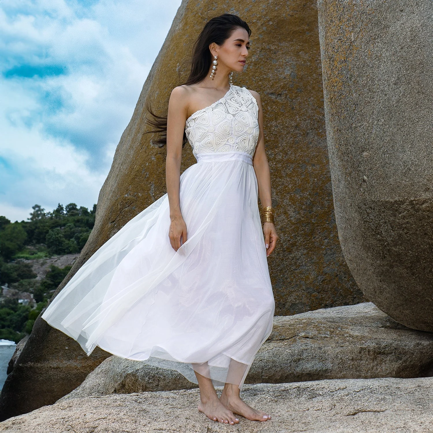 Coil Maxi Dress - Image 5