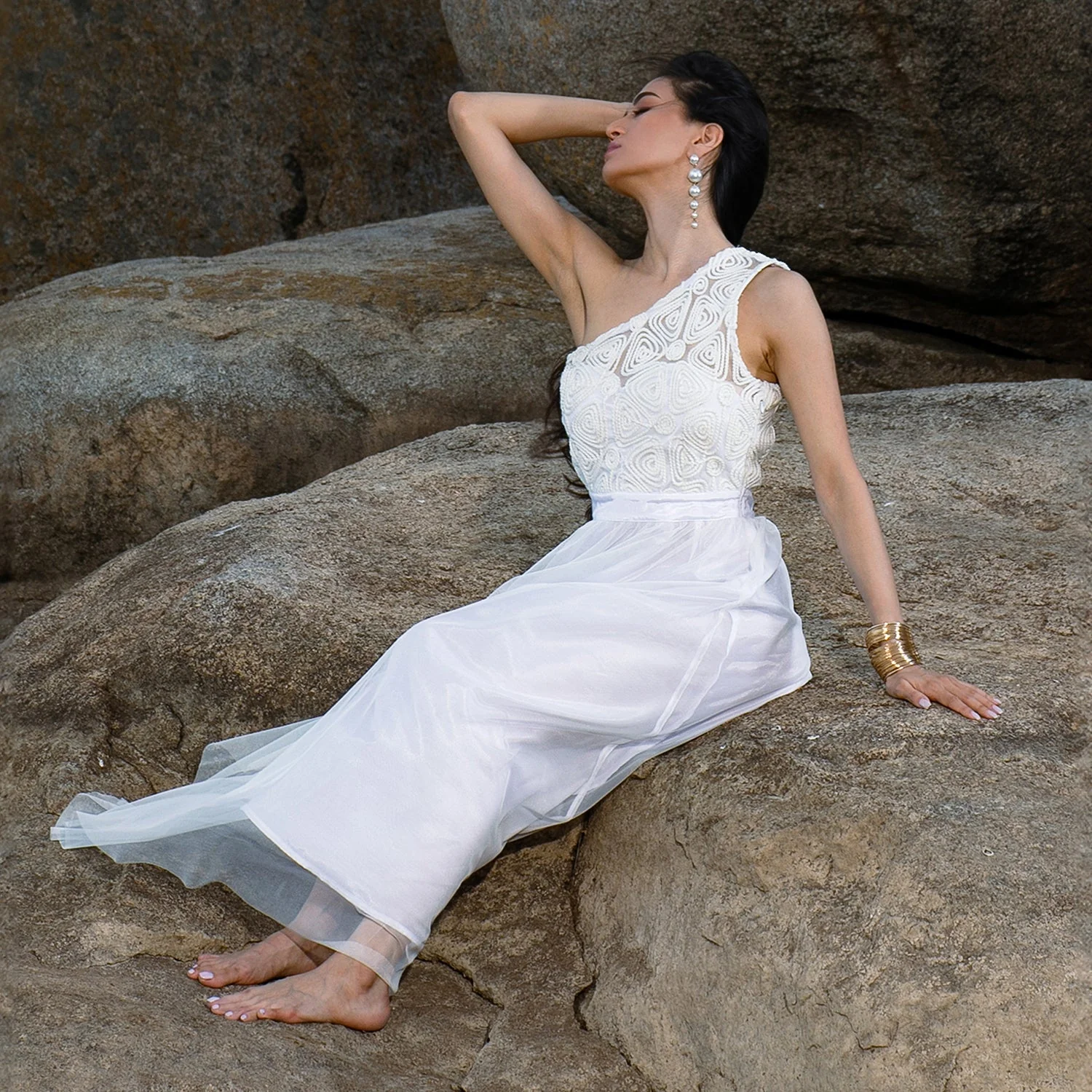 Coil Maxi Dress - Image 6