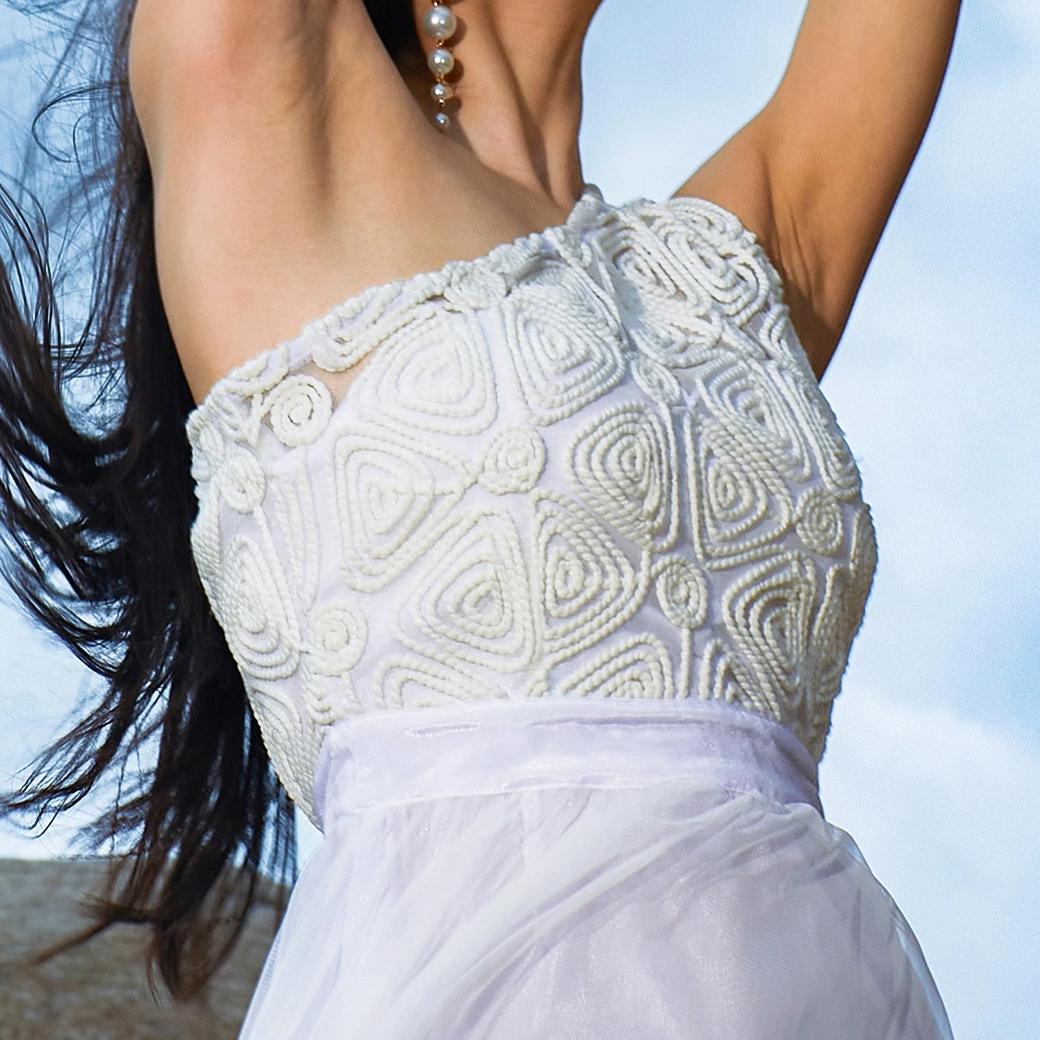 Coil Maxi Dress - Image 7