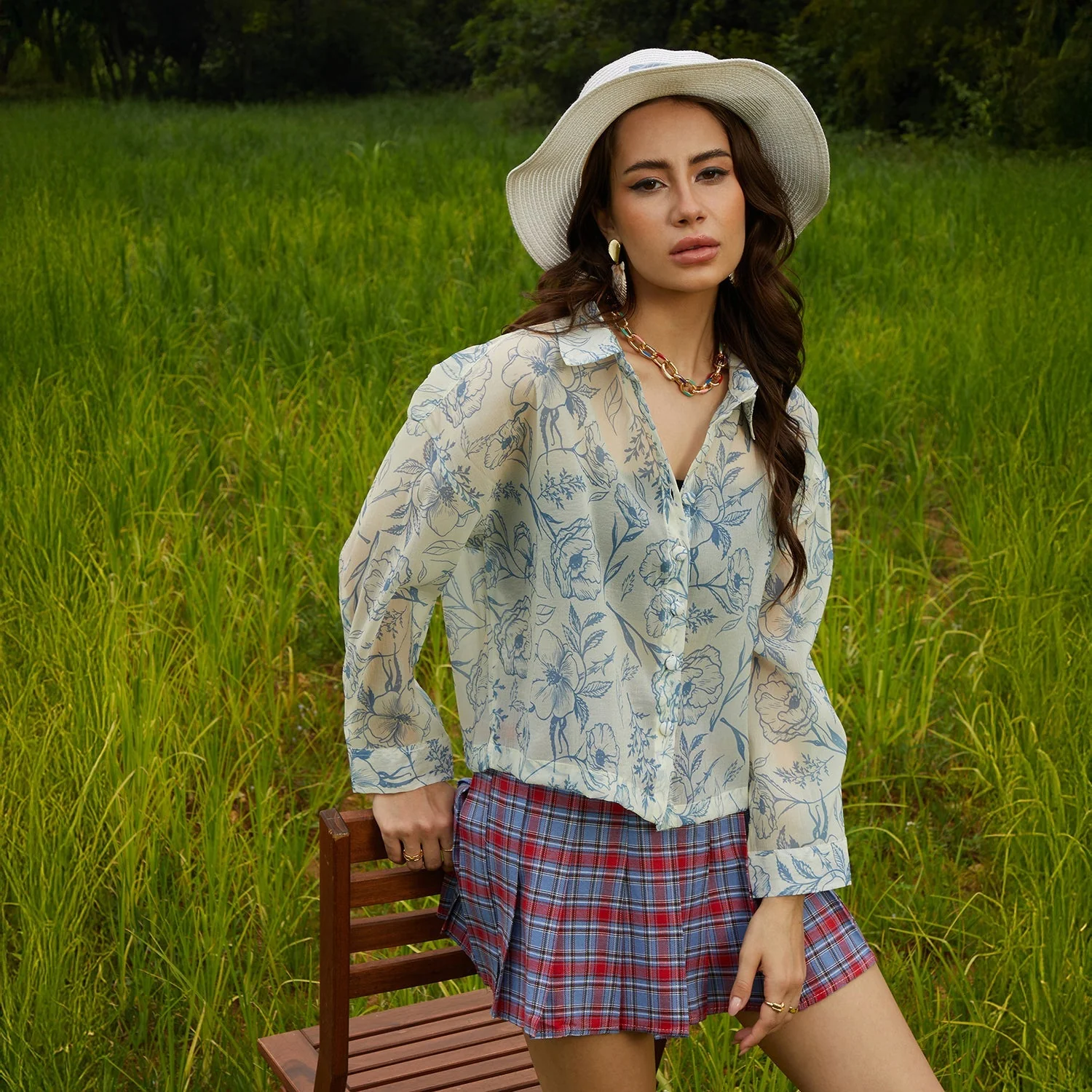 Primrose Oversized Shirt - Image 11
